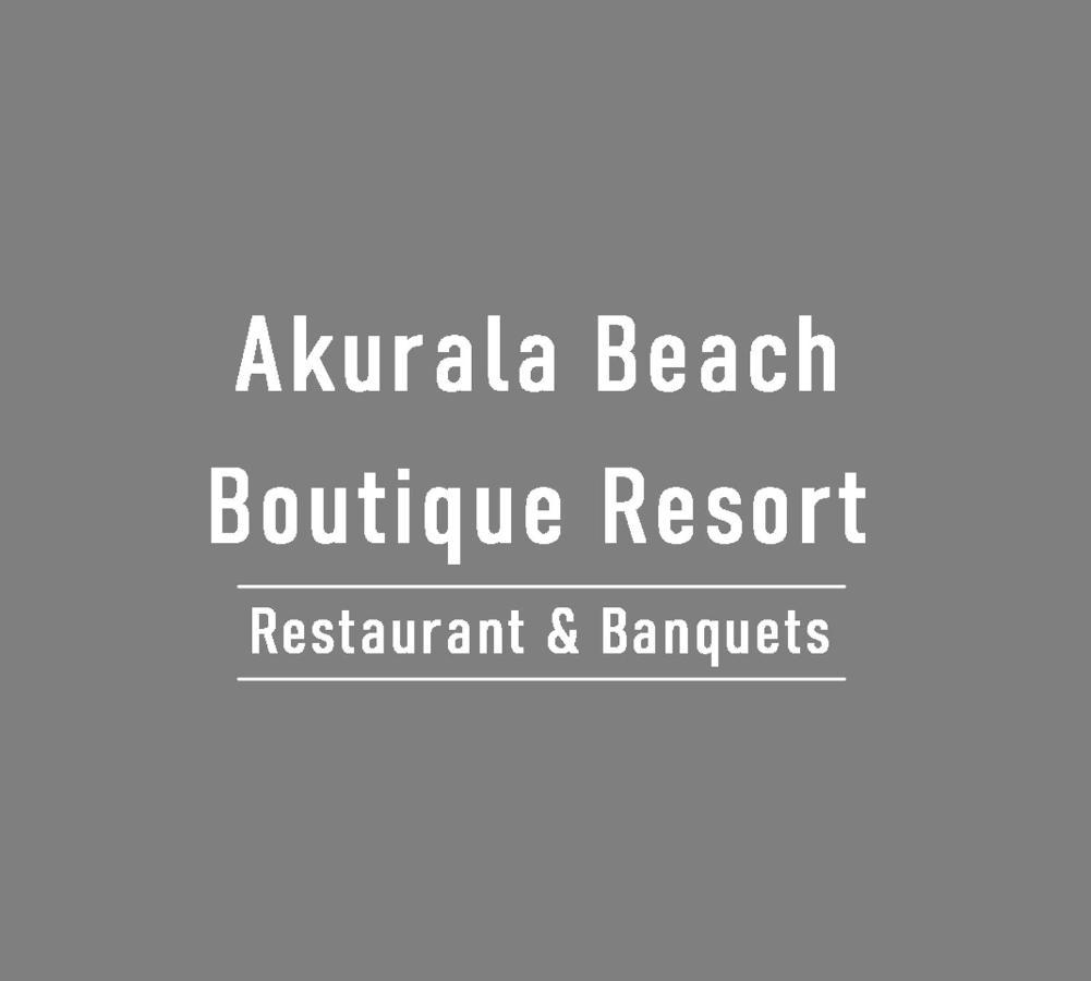 Akurala Beach Boutique Resort المظهر الخارجي الصورة